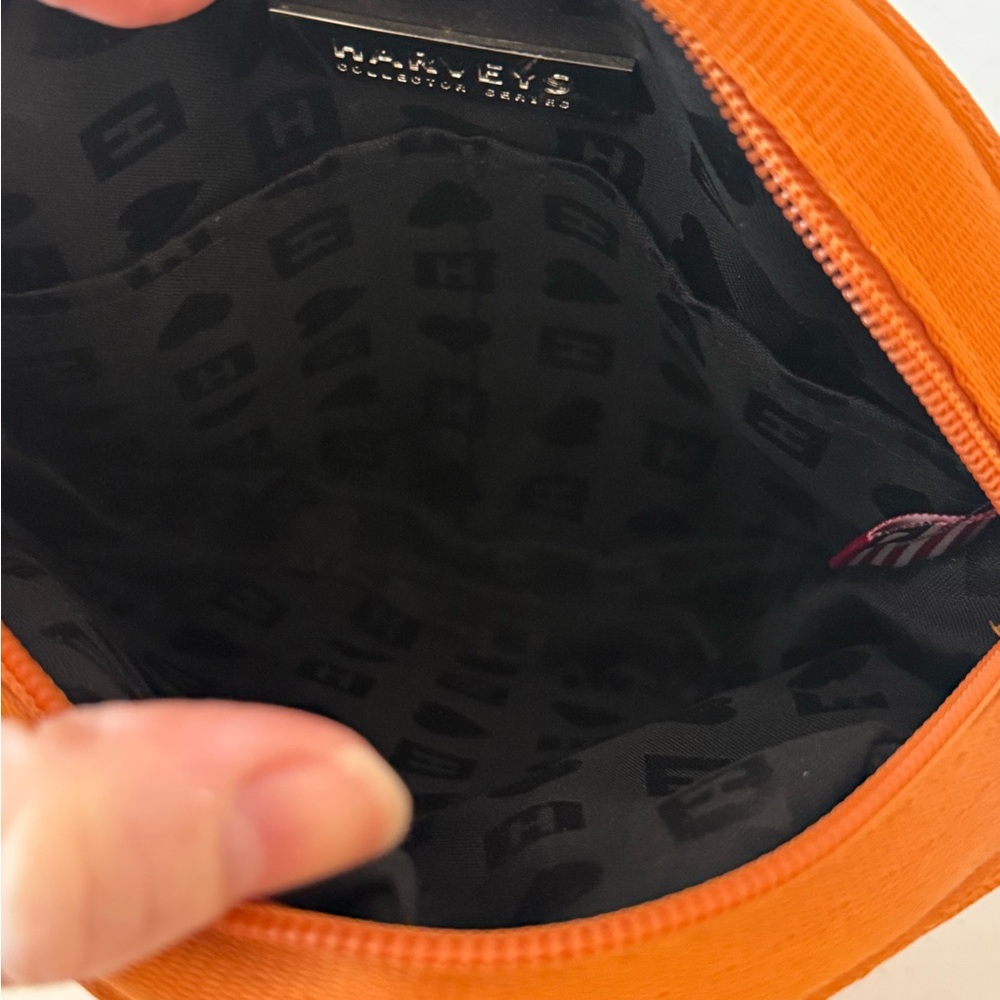 Harvey's Seatbelt Bag Jack'O' Lantern Mini Circle Bag - Picture 3 of 3
